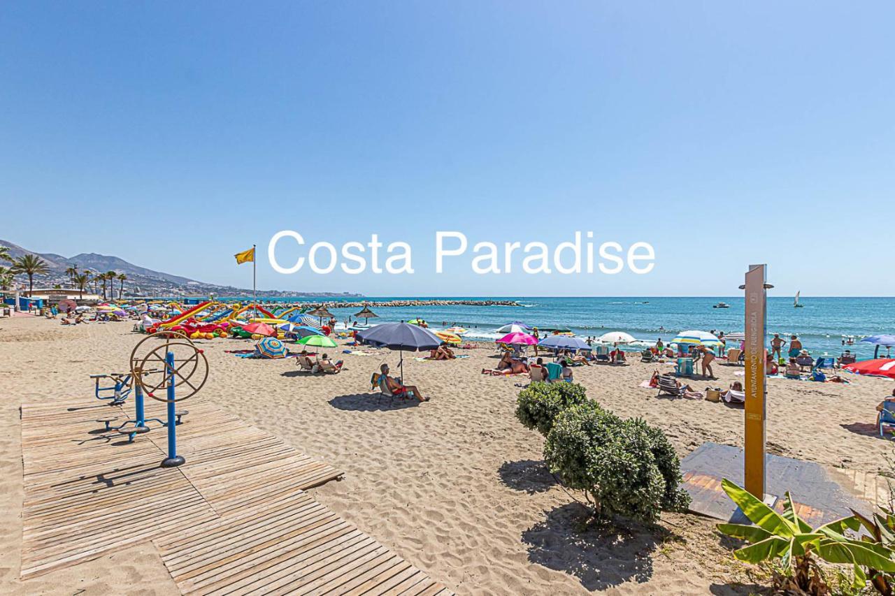 Costa Paradise - Beachfront Apartment Fuengirola Esterno foto