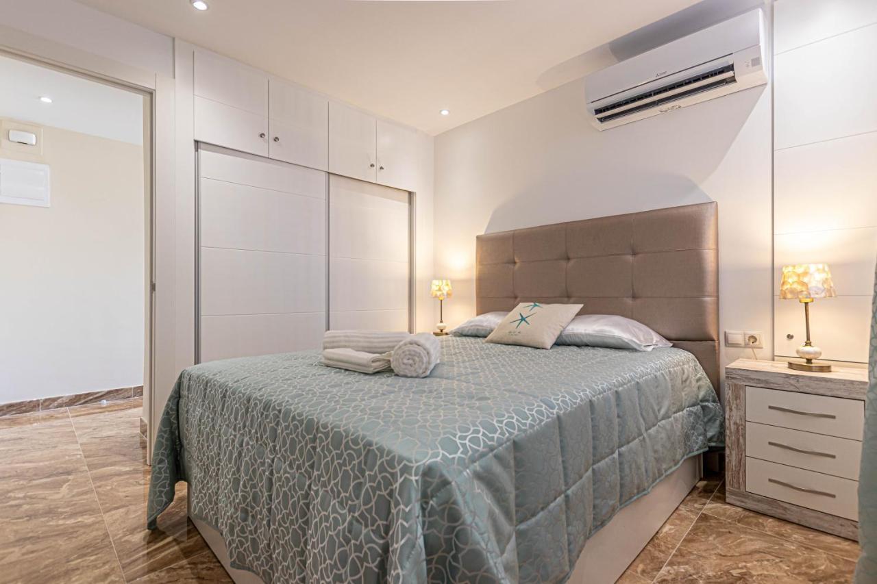 Costa Paradise - Beachfront Apartment Fuengirola Esterno foto